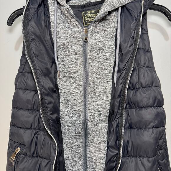 Special One women’s puffer vest with hood. Size L - Picture 6 of 11